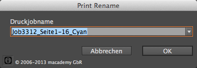 Print Rename